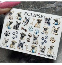 3D Слайдер дизайн 3D643 ECLIPSE