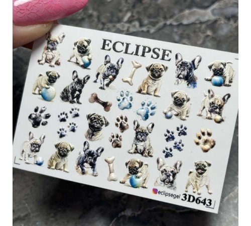 3D Слайдер дизайн 3D643 ECLIPSE