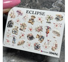 3D Слайдер дизайн 3D654 ECLIPSE