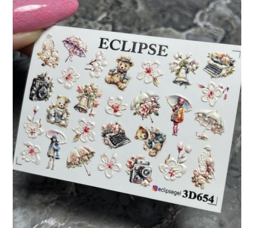 3D Слайдер дизайн 3D654 ECLIPSE