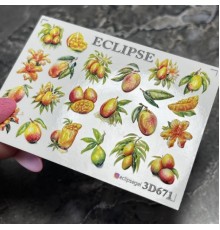 3D Слайдер дизайн 3D671 ECLIPSE