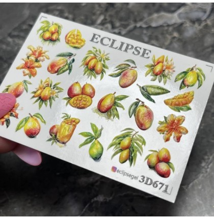 3D Слайдер дизайн 3D671 ECLIPSE