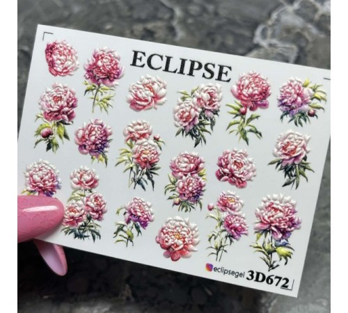 3D Слайдер дизайн 3D672 ECLIPSE