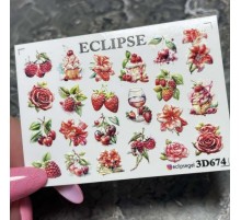 3D Слайдер дизайн 3D674 ECLIPSE