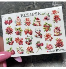 3D Слайдер дизайн 3D674 ECLIPSE