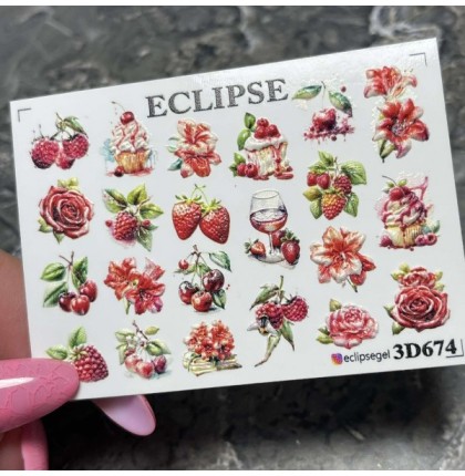 3D Слайдер дизайн 3D674 ECLIPSE