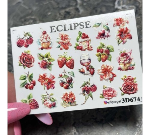 3D Слайдер дизайн 3D674 ECLIPSE