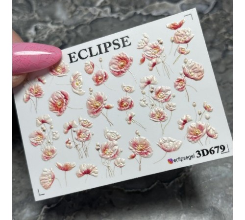 3D Слайдер дизайн 3D679 ECLIPSE