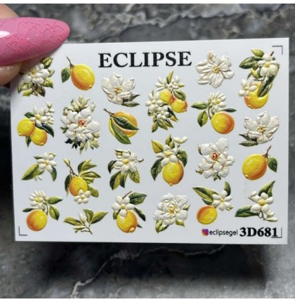 3D Слайдер дизайн 3D681 ECLIPSE