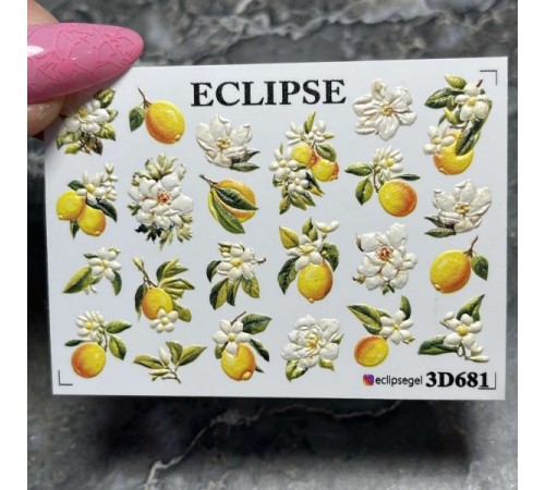 3D Слайдер дизайн 3D681 ECLIPSE