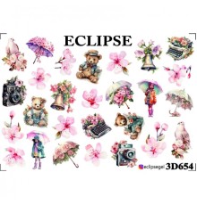 3D Слайдер дизайн 3D654 ECLIPSE