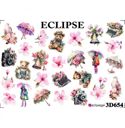 3D Слайдер дизайн 3D654 ECLIPSE