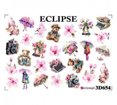 3D Слайдер дизайн 3D654 ECLIPSE