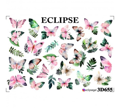 3D Слайдер дизайн 3D655 ECLIPSE