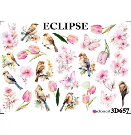 3D Слайдер дизайн 3D657 ECLIPSE
