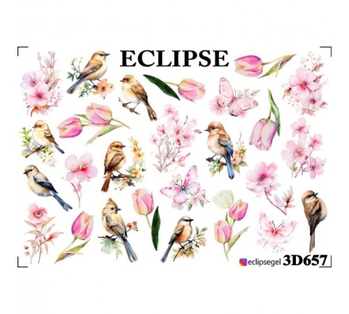 3D Слайдер дизайн 3D657 ECLIPSE