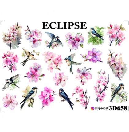 3D Слайдер дизайн 3D658 ECLIPSE