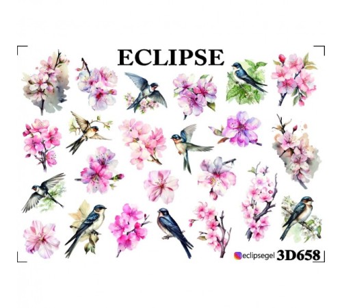 3D Слайдер дизайн 3D658 ECLIPSE