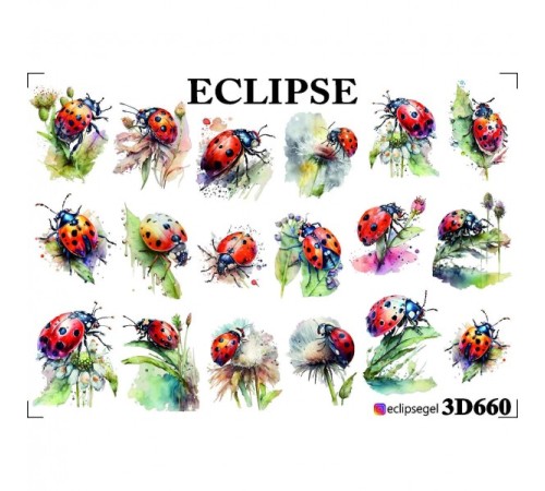 3D Слайдер дизайн 3D660 ECLIPSE