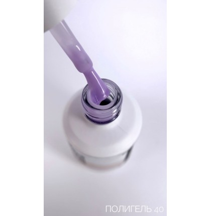 ECLIPSE Полигель Акригель жидкий Liquid PolyGel №40 15мл