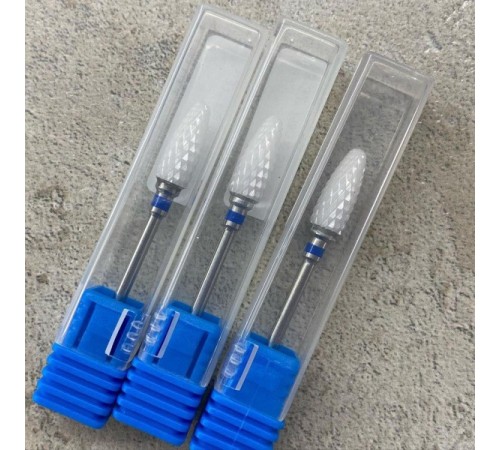 Фреза кукуруза керамическая синяя