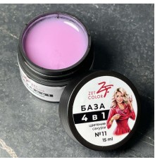 ZET COLOR БАЗА камуф 4 в 1 N11 цветение сакуры 15мл