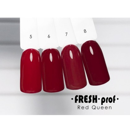 Гель-лак Fresh Prof Red Queen R05