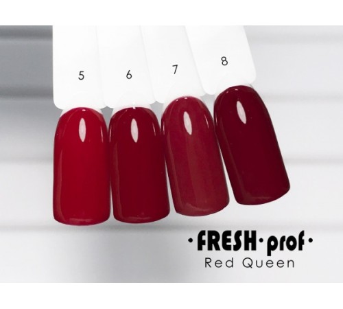 Гель-лак Fresh Prof Red Queen R07