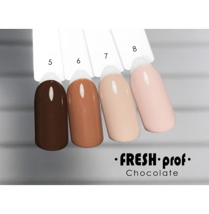 Гель-лак Fresh Prof Chocolate Ch06