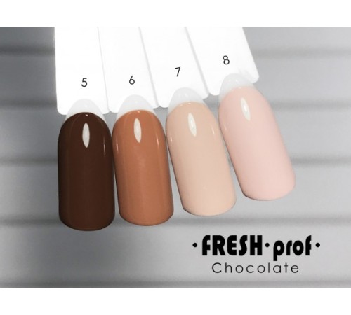 Гель-лак Fresh Prof Chocolate Ch07