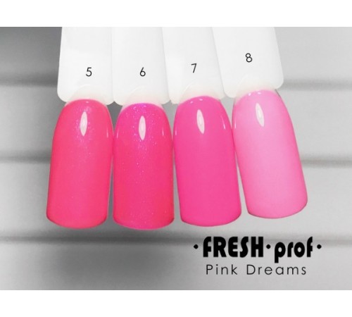 Гель-лак Fresh Prof Pink P7