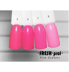 Гель-лак Fresh Prof Pink P8
