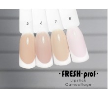 Гель-лак Fresh Prof LipStick Comouflage №06