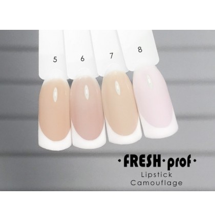 Гель-лак Fresh Prof LipStick Comouflage №07