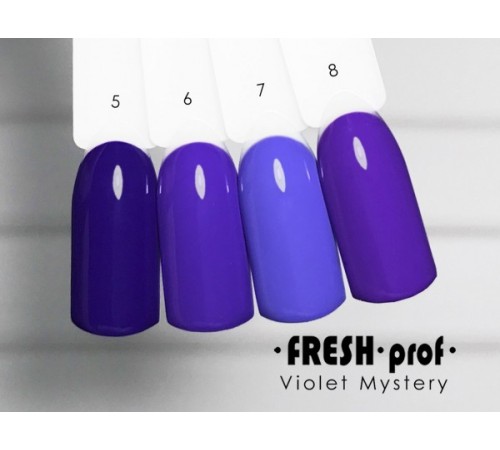 Гель-лак Fresh Prof  Violet Mystery V06