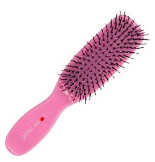 Щетка Spider 1503 розовая глянцевая S