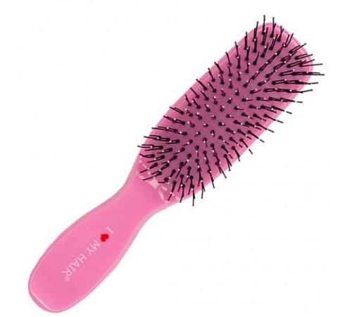 Щетка Spider 1503 розовая глянцевая S