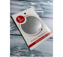 арт.8002-11 Фольга переводная серебро матовое 6 х12 см