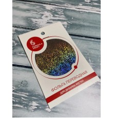 Фольга переводная метель серебро арт.8437-11