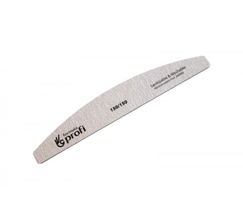 Пилка полумесяц Зебра 150/150 Формула профи