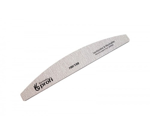 Пилка полумесяц Зебра 100/150 Формула профи