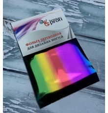 Фольга переводная радужный глянец арт.8904