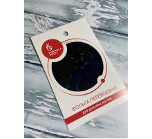 Фольга переводная голограф. черная битое стекло арт.8921