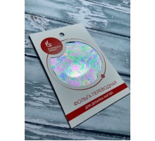 Фольга переводная «Бензиновые разводы» арт.8929