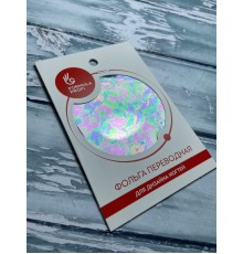 Фольга переводная «Бензиновые разводы» арт.8929