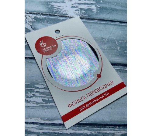 Фольга переводная «Бензиновые полосы» арт.8930