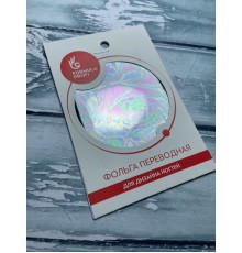 Фольга переводная «Бензиновые розы» арт.8931