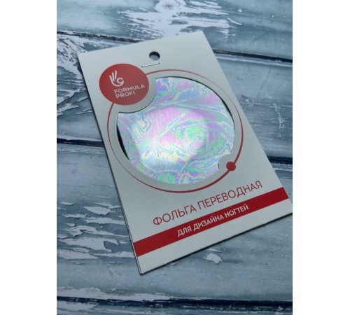 Фольга переводная «Бензиновые розы» арт.8931