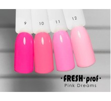 Гель-лак Fresh Prof Pink P10