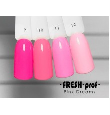 Гель-лак Fresh Prof Pink P10